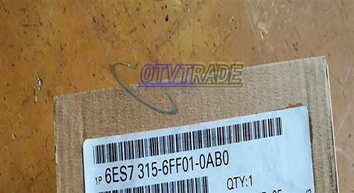 Модуль Siemens MODULE 6ES7 315-6FF01-0AB0 6ES7315-6FF01-0AB0