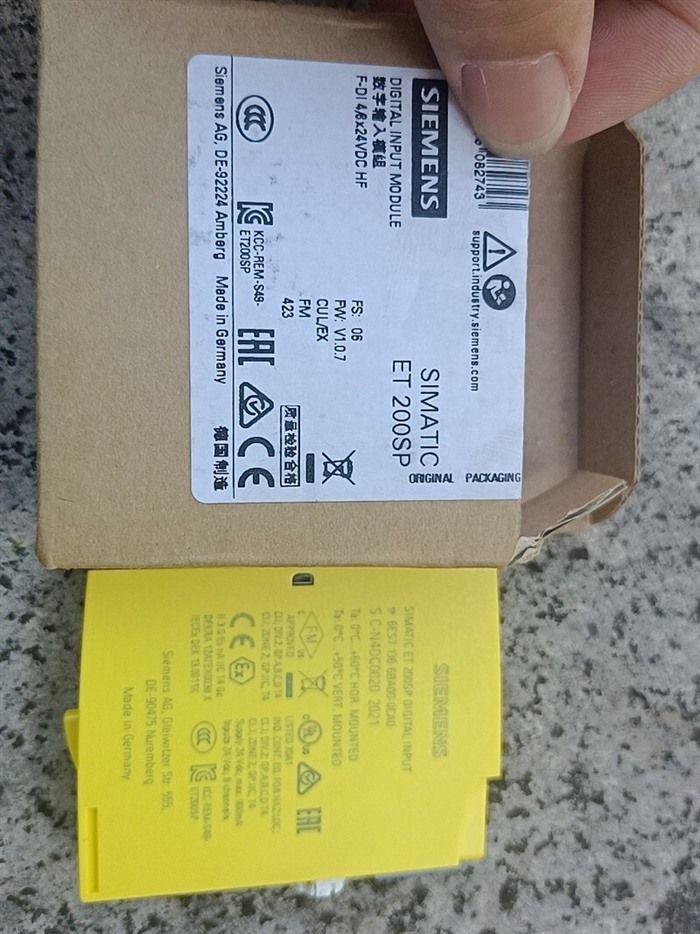 Модуль Siemens 6ES7136-6BA00-0CA0 6ES7 136-6BA00-0CA0 DP Electronic Module