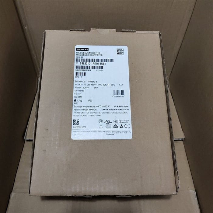 Модуль Siemens 6SL32101PE161UL1