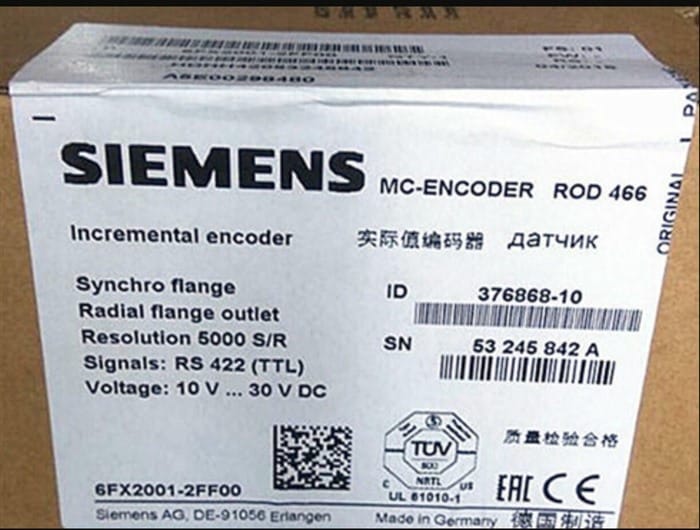 Модуль Siemens 6FX2001-2FF00