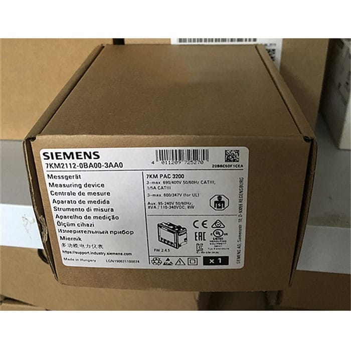 Модуль SIEMENS 7KM2112-0BA00-3AA0