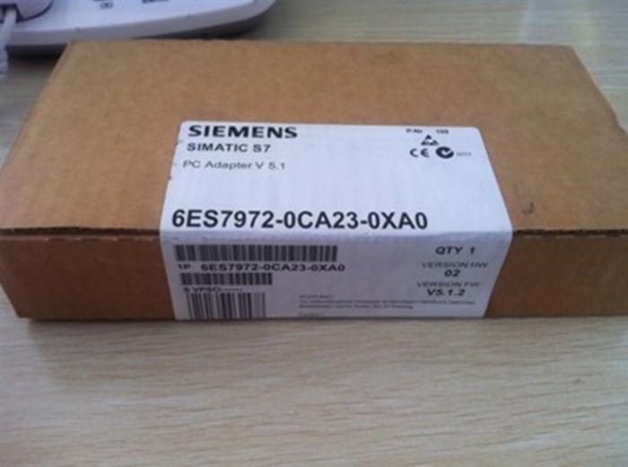 Модуль Siemens 6ES7972-0CA23-0XA0