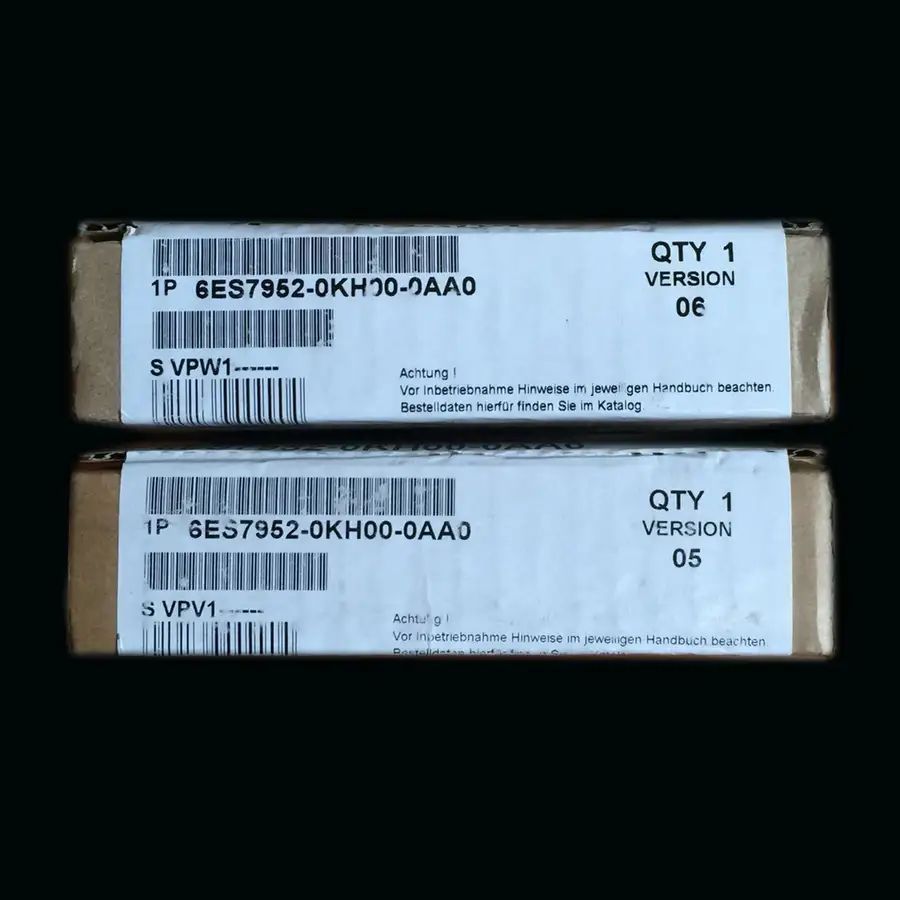 Модуль Siemens 6ES7952-0KH00-0AA0