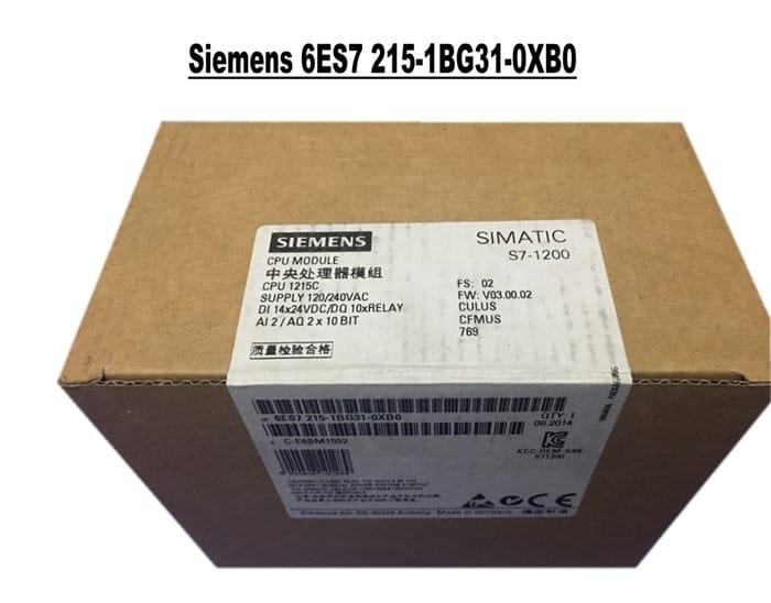 Модуль SIEMENS 6ES7215-1BG31-0XB0