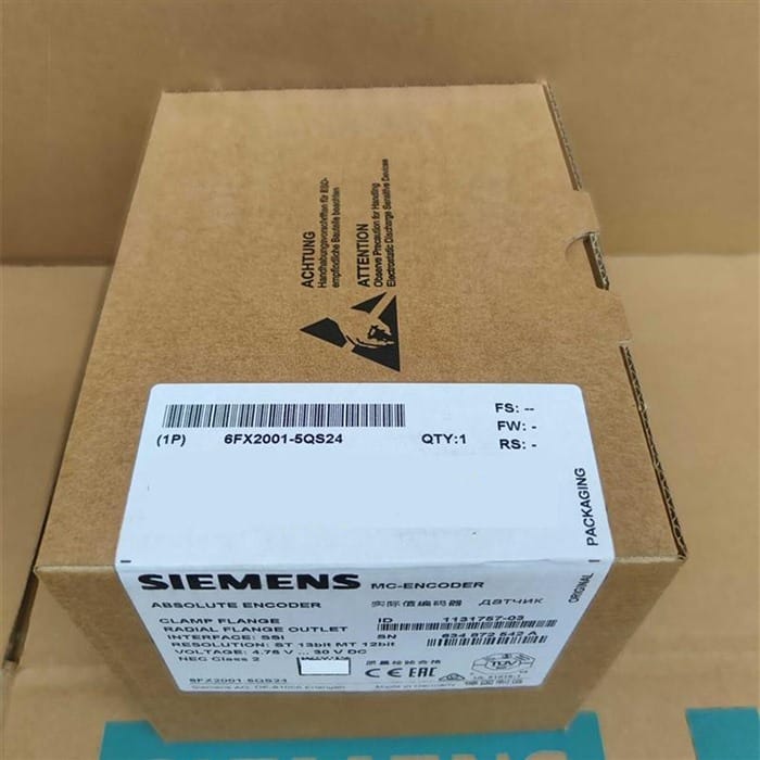 Модуль Siemens 6FX2001-5QS24