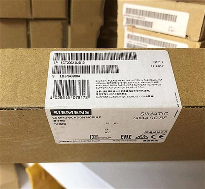 Модуль SIEMENS 6GT2002-0JD10 RFID COMMUNICATION MODULE