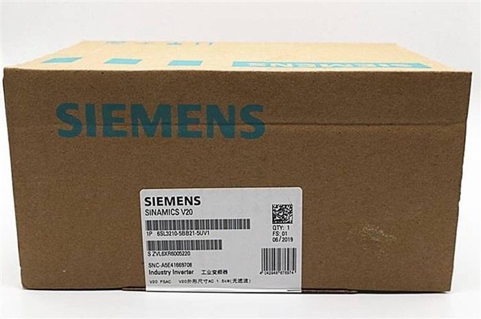 Модуль SIEMENS 6SL3210-5BB21-5UV1 6SL3 210-5BB21-5UV1