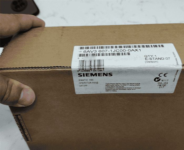Модуль Siemens 6AV3607-1JC00-0AX1