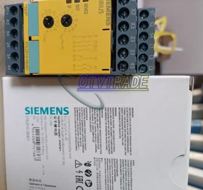 Модуль Siemens 3TK2810-0BA01 Safety Relay