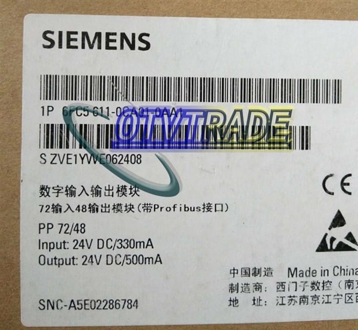 Модуль SIEMENS Digital Input/Output Module 6FC5611-0CA01-0AA1
