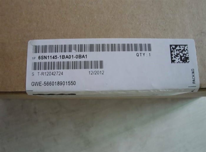 Модуль Siemens 6SN1145-1BA01-0BA1