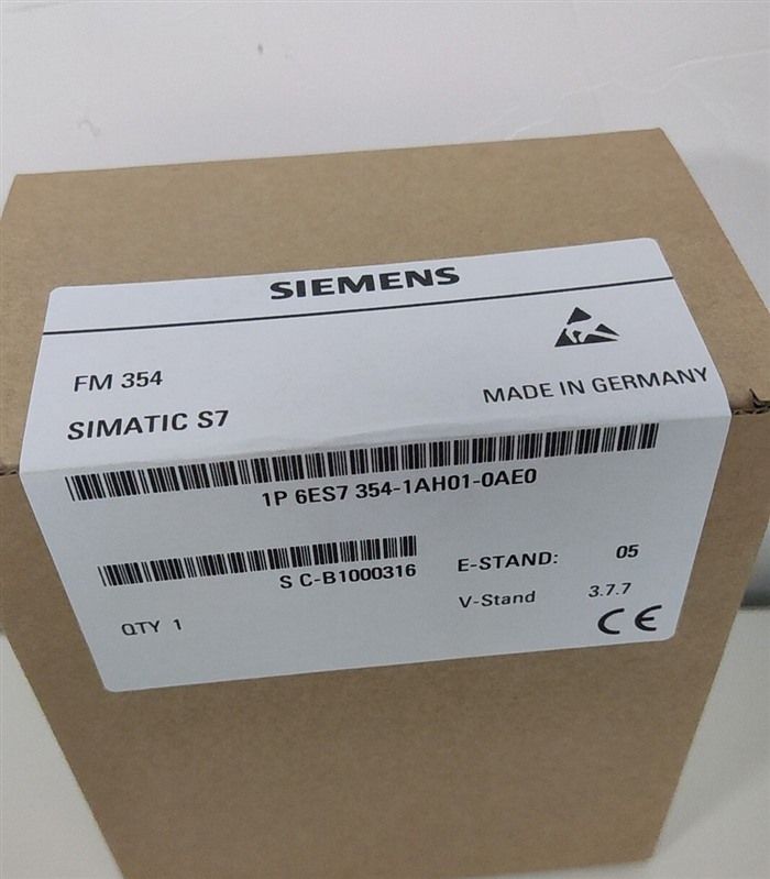 Модуль Siemens 6ES7 354-1AH01-0AE0 MODULE FM 354 POSITIONING W/ SERVO S7300