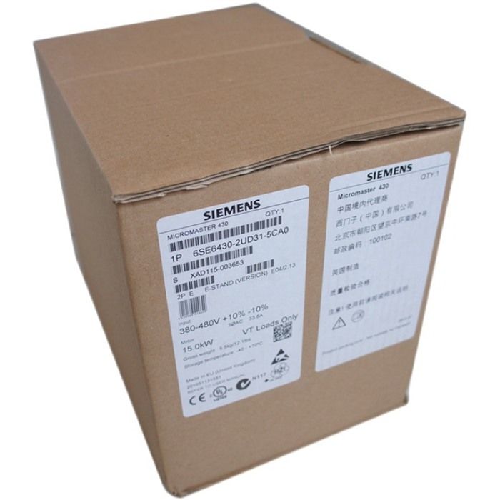 Модуль Siemens 6SE6430-2UD31-5CA0 Inverter 15 KW