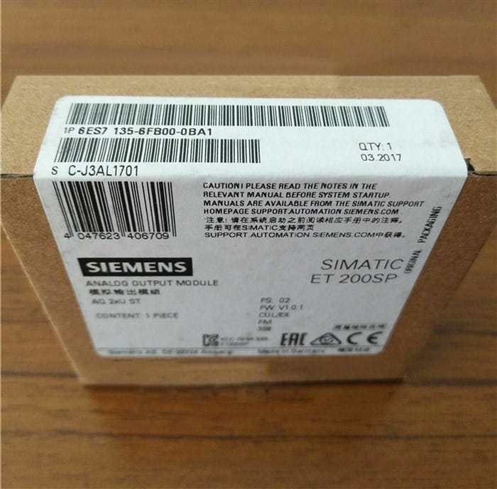 Модуль SIEMENS 6ES7135-6FB00-0BA1