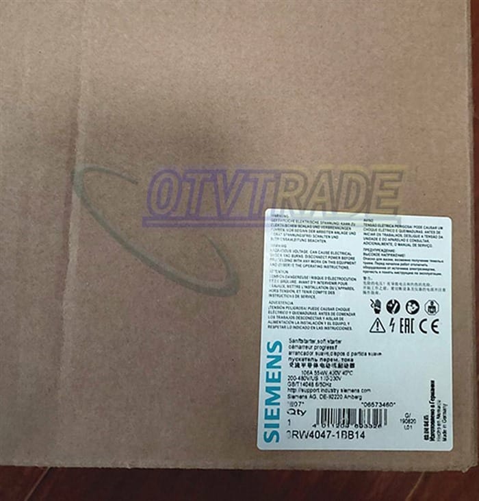 Модуль Siemens Soft Starter 3RW4047-1BB14 3RW40471BB14