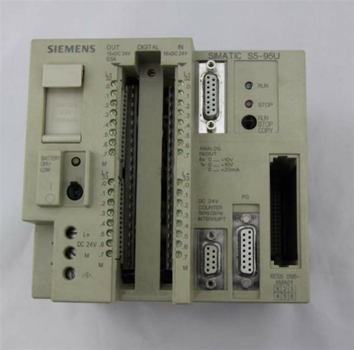 Модуль Siemens 6ES5095-8MA01