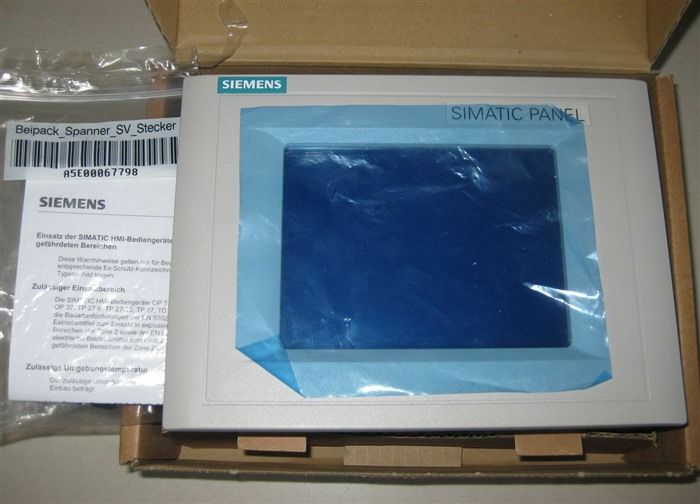 Модуль Siemens 6AV6 545-0CC10-0AX0 Touch Panel HMI