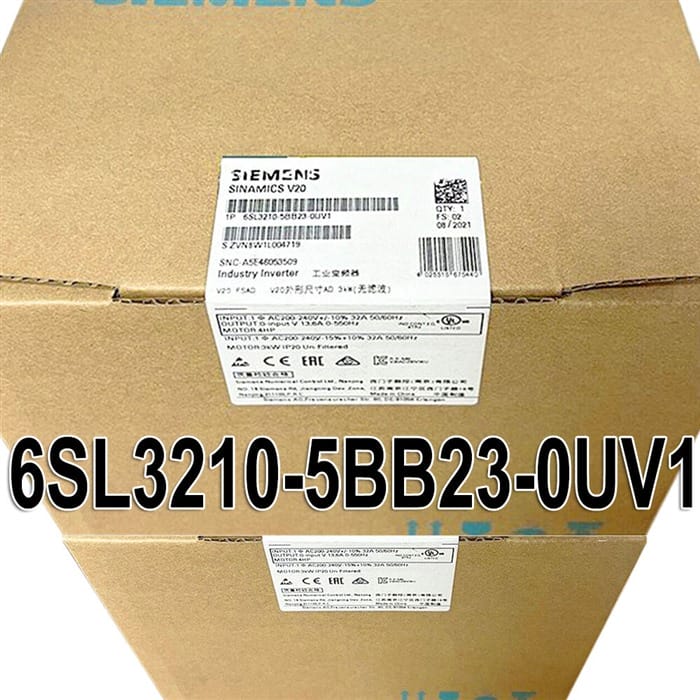 Модуль Siemens 6SL3210-5BB23-0UV1