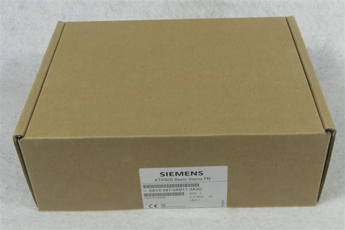 Модуль Siemens 6AV6 647-0AB11-3AX0