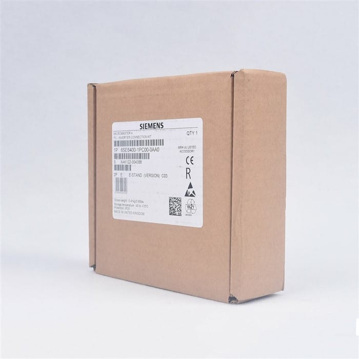 Модуль Siemens 6SE6400-1PC00-0AA0