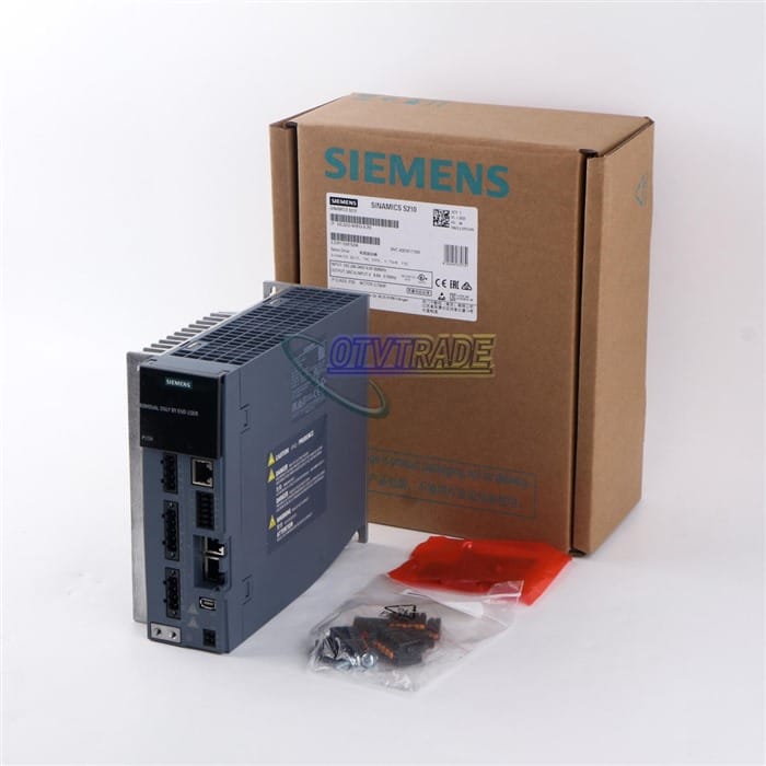 Модуль SIEMENS Servo Drive 6SL3210-5HB10-8UF0 6SL3 210-5HB10-8UF0