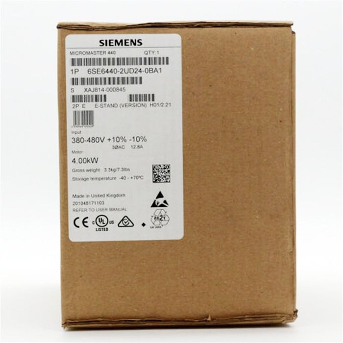 Модуль SIEMENS 6SE6440-2UD24-0BA1 6SE6 440-2UD24-0BA1 Inverter