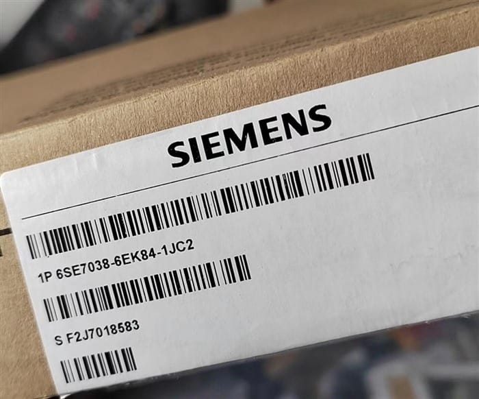 Модуль Siemens 6SE7038-6EK84-1JC2