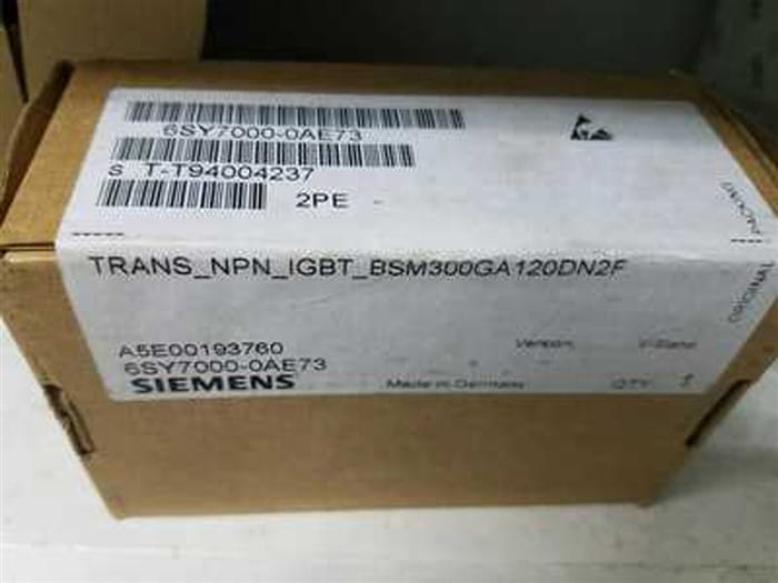 Модуль Siemens 6SY7000-0AE73