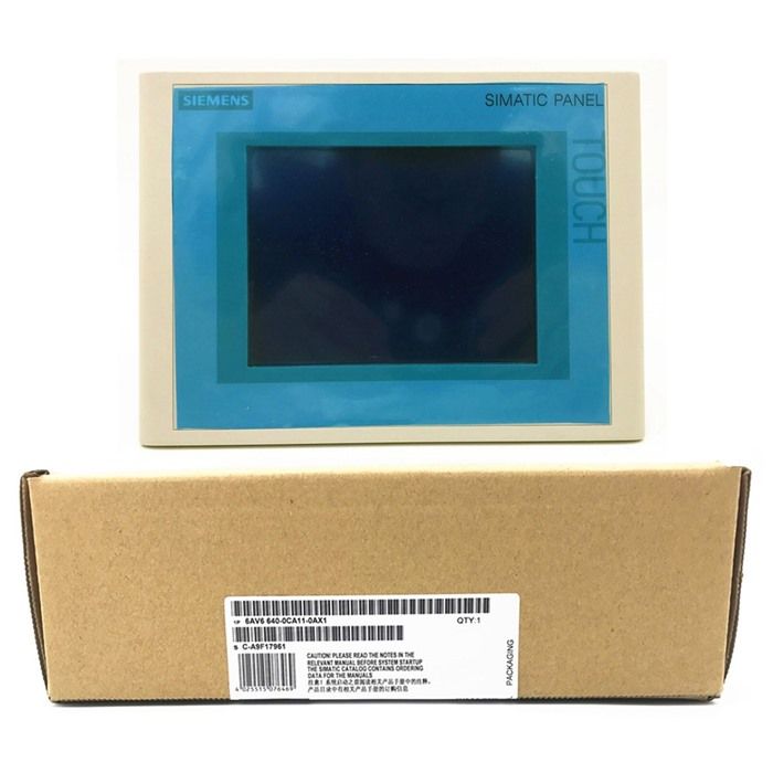 Модуль SIEMENS 6AV6 640-0CA11-0AX1 6AV6640-0CA11-0AX1 Touch Panel HMI