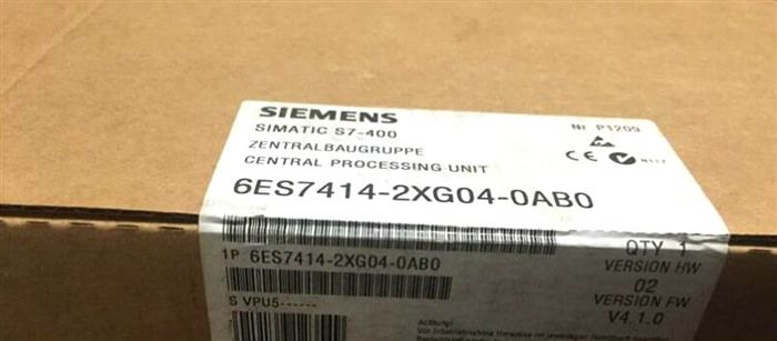 Модуль Siemens 6ES7 414-2XG04-0AB0 6ES7414-2XG04-0AB0
