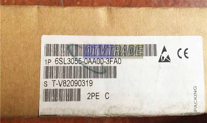 Модуль SIEMENS 6SL3055-0AA00-3FA0 6SL3 055-0AA00-3FA0