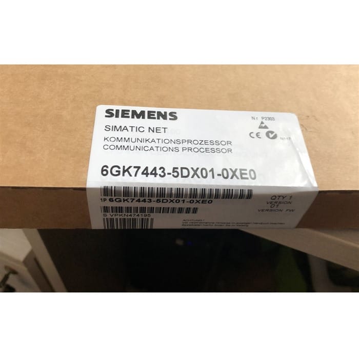 Модуль SIEMENS 6GK7443-5DX01-0XE0