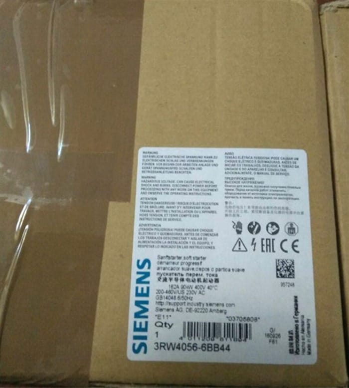 Модуль SIEMENS 3RW4056-6BB44