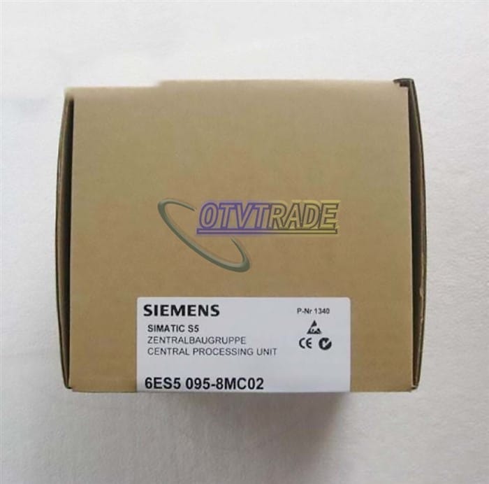 Модуль SIEMENS COMPACT UNIT CPU MODULE 6ES5095-8MC02 6ES5 095-8MC02