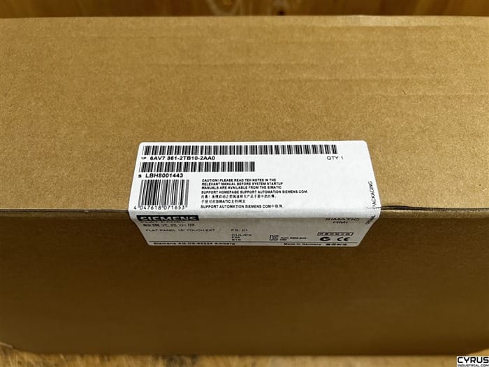 Модуль Siemens 6AV7 861-2TB10-2AA0