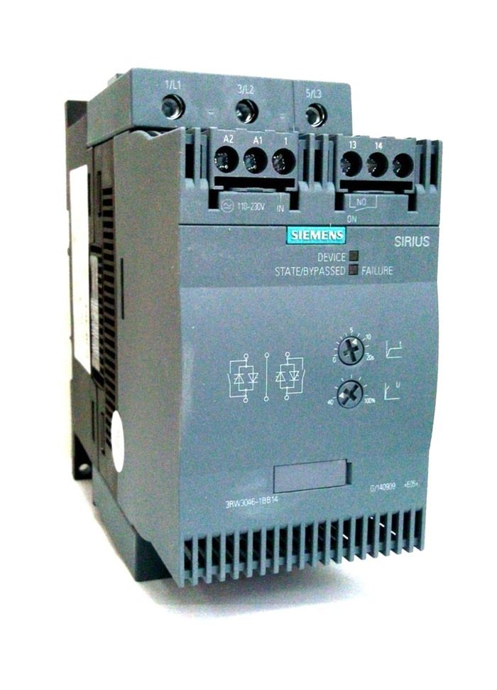 Модуль SIEMENS 3RW3047-1BB14 3RW30471BB14 Soft Starter