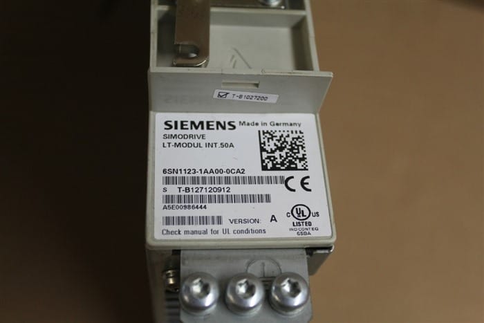 Модуль Siemens 6SN1123-1AA00-0CA2