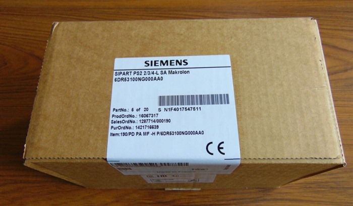 Модуль SIEMENS 6DR5310-0NG00-0AA0 POSITIONER 6DR53100NG000AA0