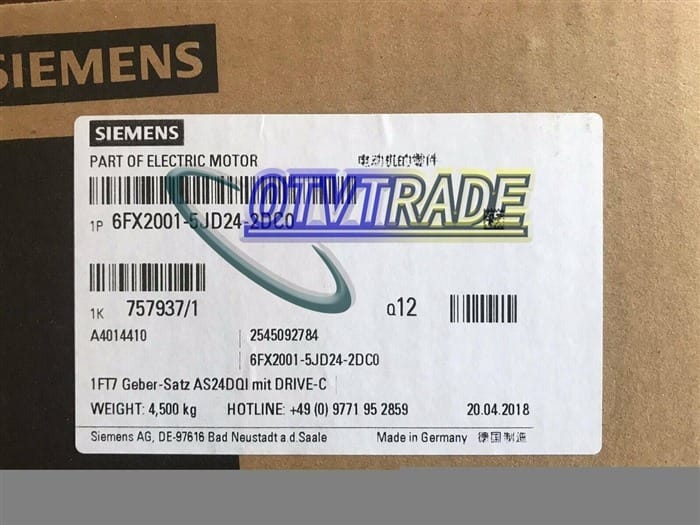Модуль SIEMENS Encoder 6FX2001-5JD24-2DC0