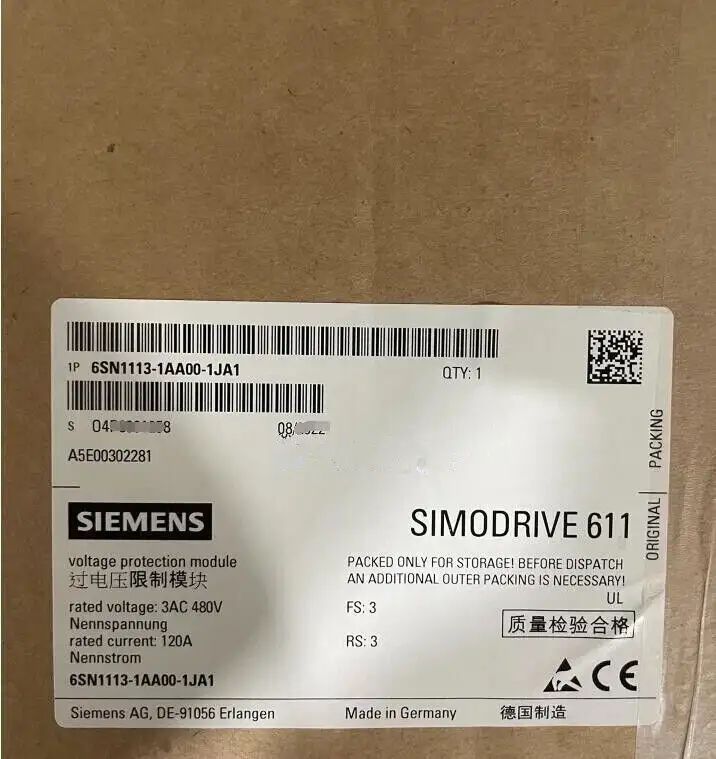 Модуль Siemens 6SN1113-1AA00-1JA1