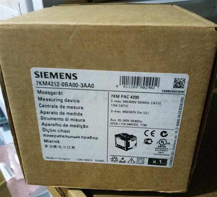 Модуль SIEMENS 7KM4212-0BA00-3AA0