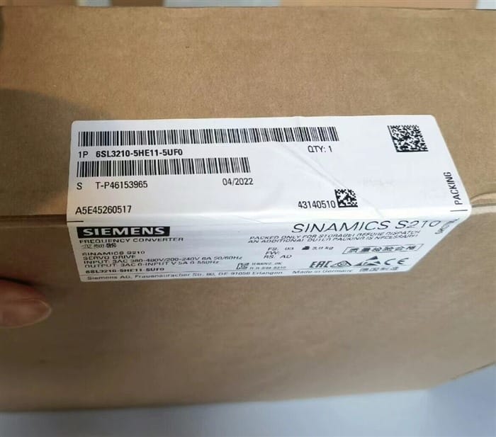 Модуль Siemens 6SL3210-5HE11-5UF0