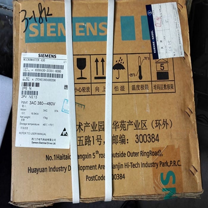 Модуль Siemens 6SE6430-2AD31-8DA0