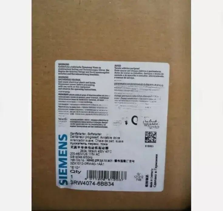 Модуль SIEMENS 3RW4074-6BB34