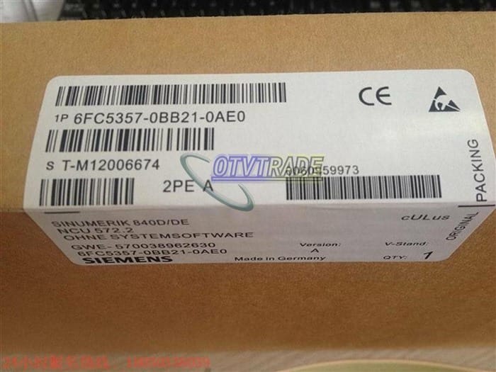 Модуль Siemens 6FC5357-0BB21-0AE0 6FC5357-0BB21-0AE0