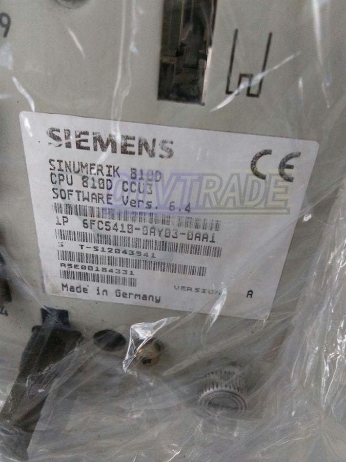 Модуль SIEMENS 6FC5410-0AY03-0AA1