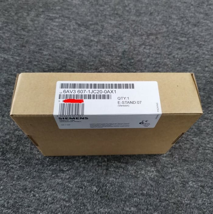 Модуль Siemens 6AV3607-1JC20-0AX2