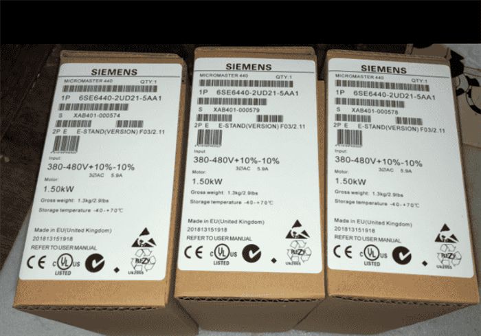 Модуль Siemens 6SE6440-2UD32-2DA1