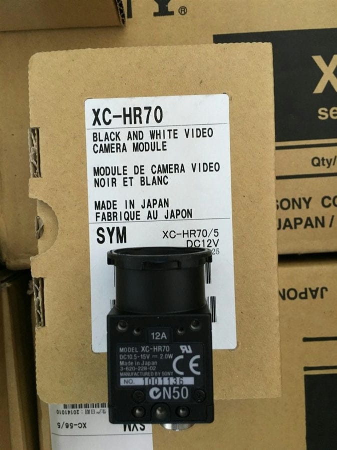 Модуль Sony XC-HR70