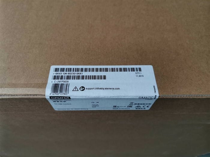 Модуль Siemens 6AV2 124-0QC02-0AX1